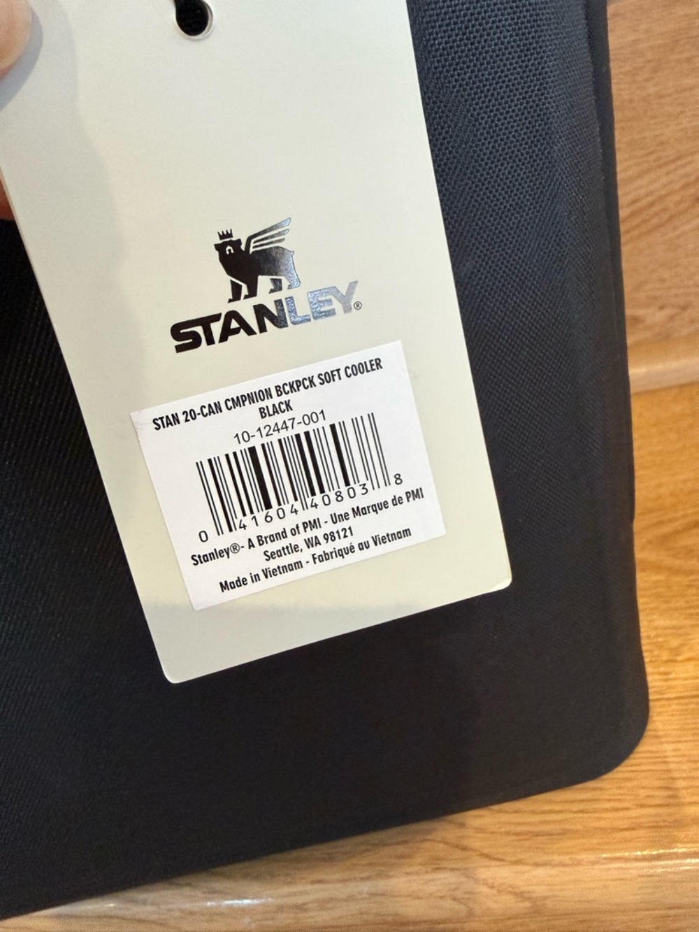 Stanley Black Madeleine Midi Cooler Backpack - Picture 3 of 8